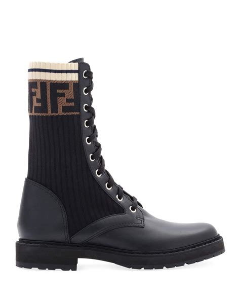 sylvia chang fendi boots|fendi leather boots.